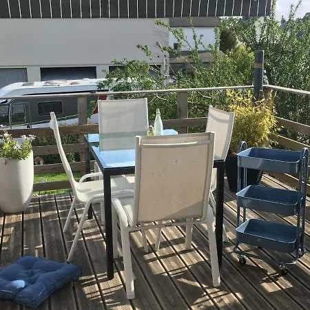 Unusual Duplex With Garden * Saint-Brieuc