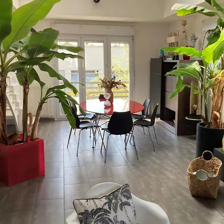 Unusual Duplex With Garden *