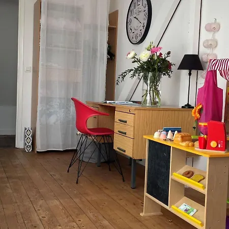Unusual Duplex With Garden Saint-Brieuc