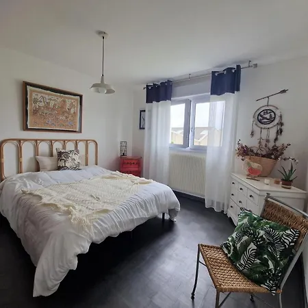 Unusual Duplex With Garden *